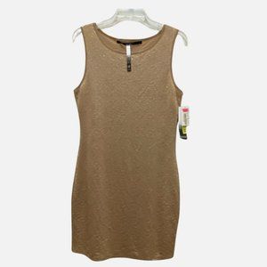 Kensie Sequin Sleeveless Jersey Tank Dress SZ Small NWT